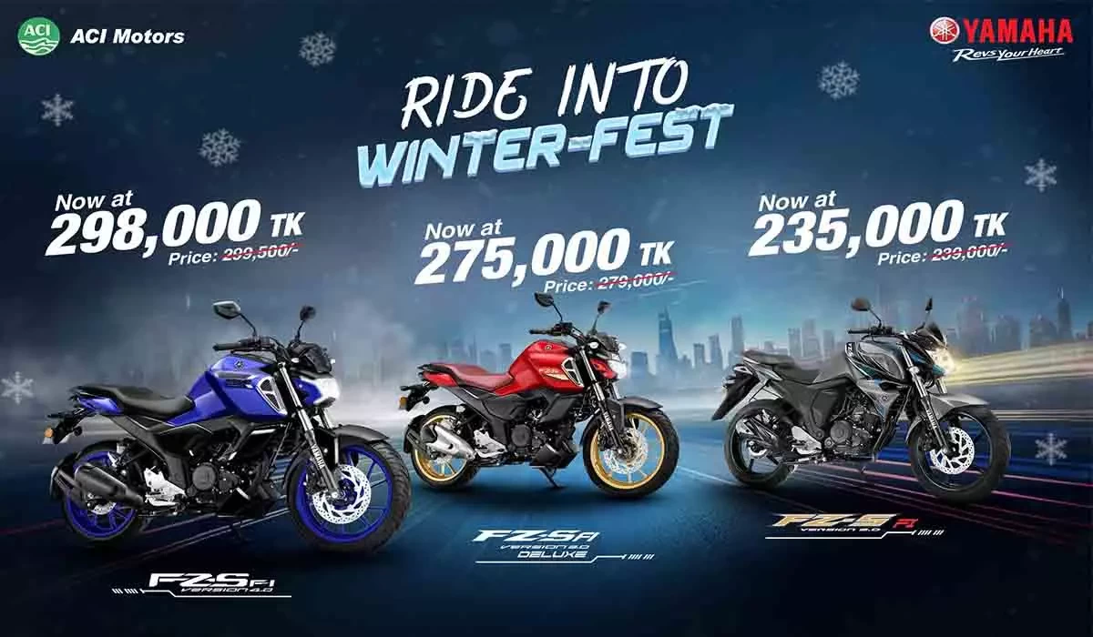Yamaha Ride Into Winter Fest November 2024