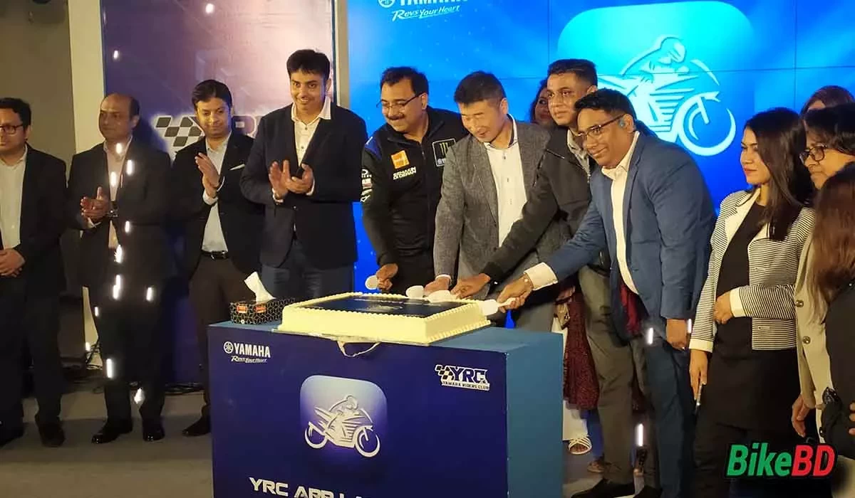 Yamaha Riders Club Bangladesh (YRC) Celebrating Friendship Day In Bangladesh