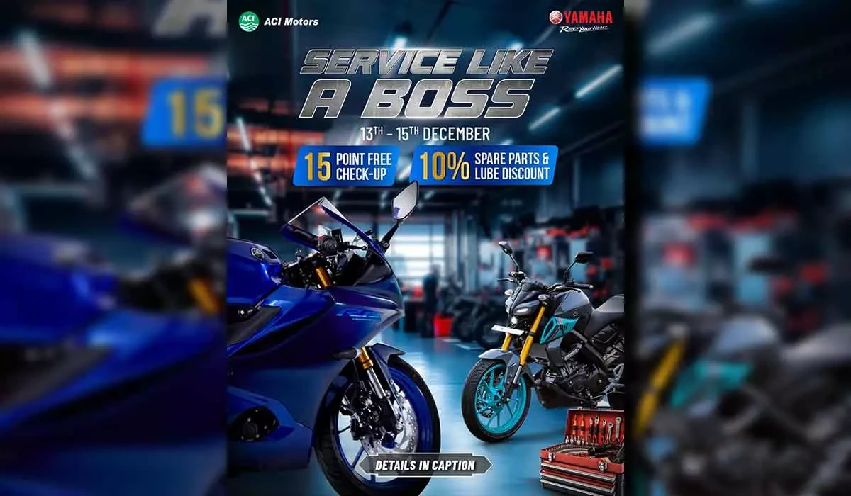 ইয়ামাহা সার্ভিস লাইক এ বস, সিজন - ৬