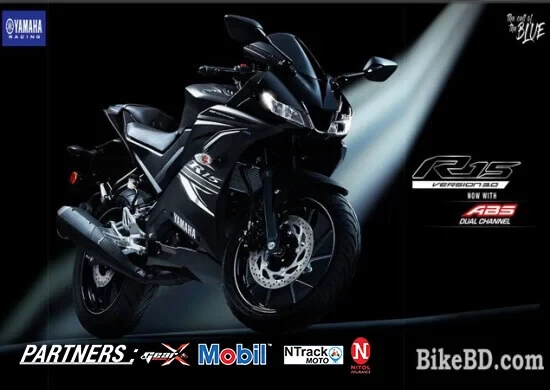 Yamaha YZF-R15 V3 Indian Version Feature Detail