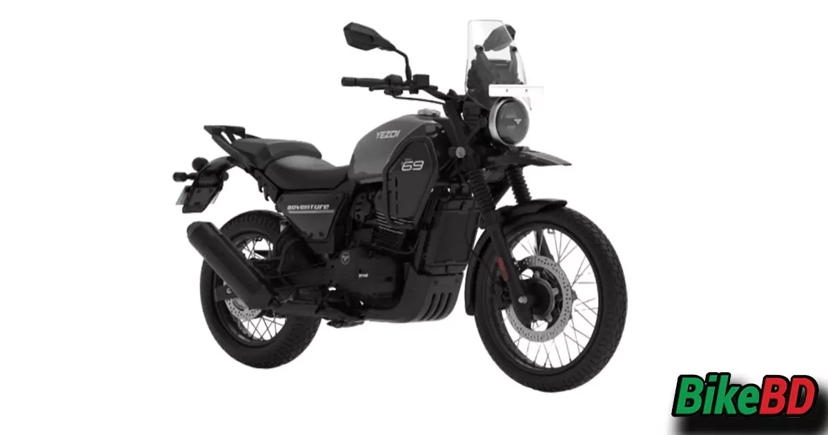 Yezdi Adventure -  A Adventure Touring Motorcycle From Yezdi Motorcycle