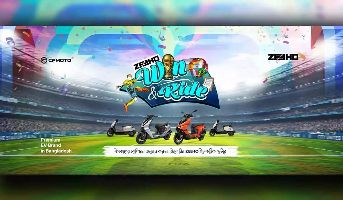 ZEEHO Bangladesh Announce ‘Win & Ride’ World Cup 2026 Campaign