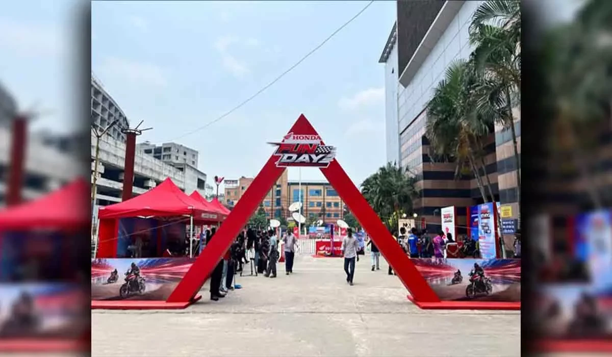 যমুনা ফিউচার পার্কে অনুষ্ঠিত হয়ে গেল হোন্ডা ফান ডে