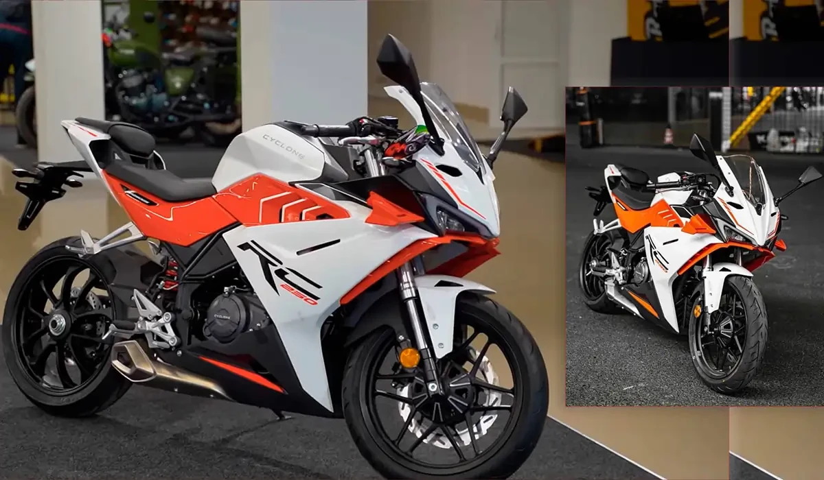 Zonsen Cyclone RC250 – The Segment’s First Single Swing Arm Bike In Bangladesh