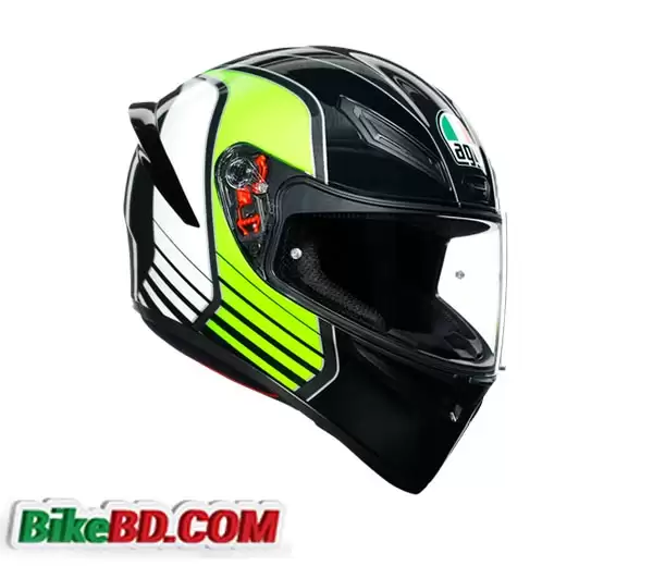 AGV K1 Power Gun Metal