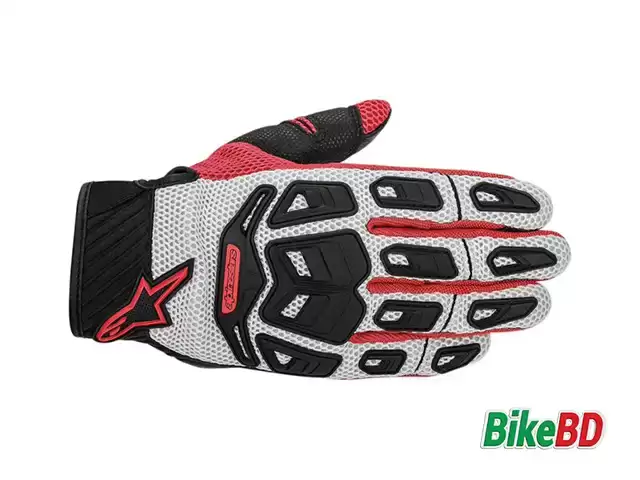Alpinestars Atacama Air Gloves- Grey Red