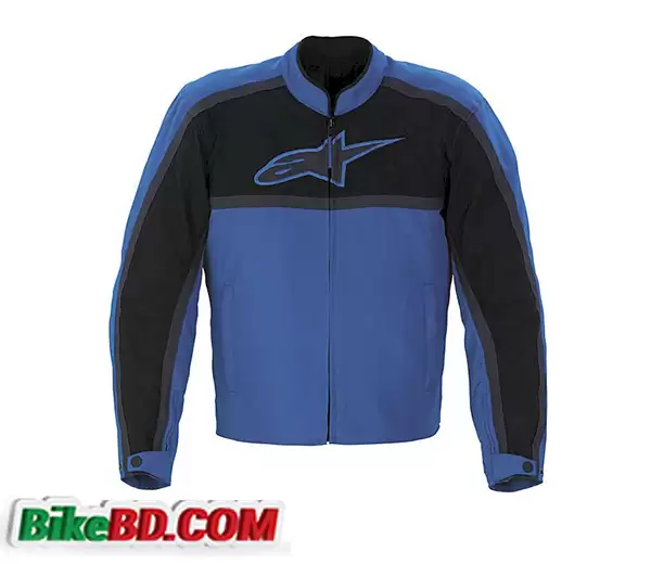 Alpinestars Titan Waterproof Jacket- Black Blue