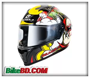 Bilmola Veloce Baby Red Green