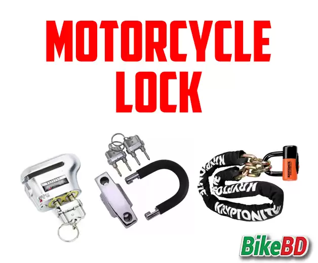 Motorcycle Lock