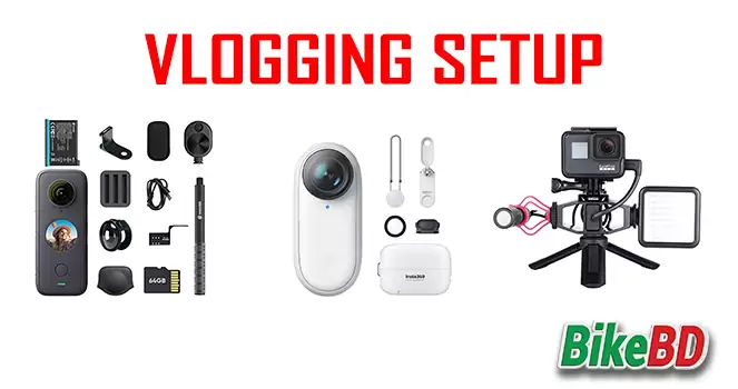 Vlogging Setup