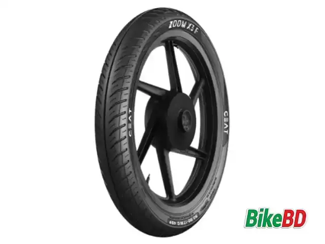 CEAT ZOOM X3 F TL 80/100-17