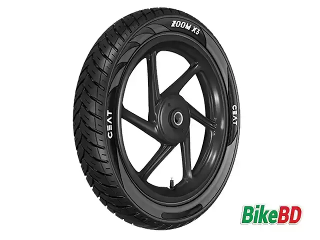 CEAT ZOOM X3 TL 120/80-17