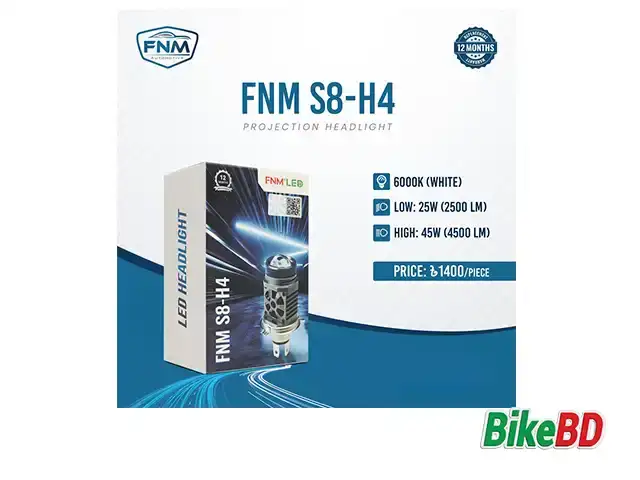 FNM S8 - H4 LED Light