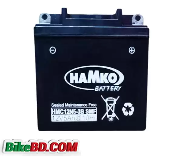 Hamko 12V 5AH