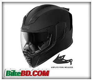 ICON Airflite Rubatone Black