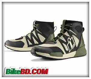 ICON Hooligan Shoes Green