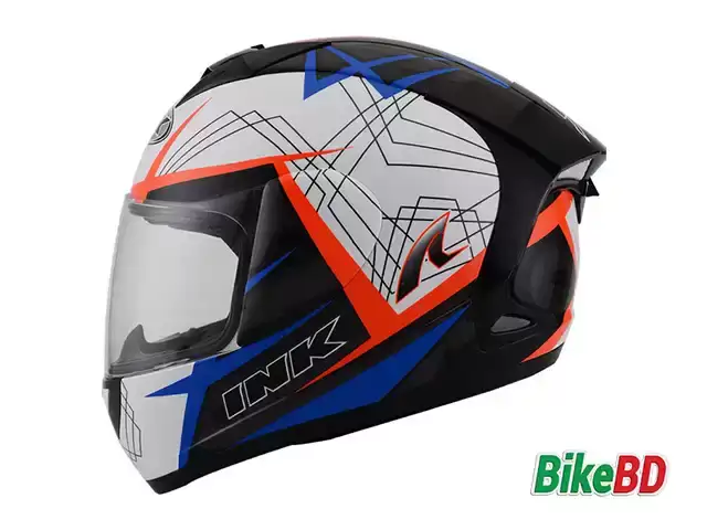 INK CL Max White Royal Blue Orange