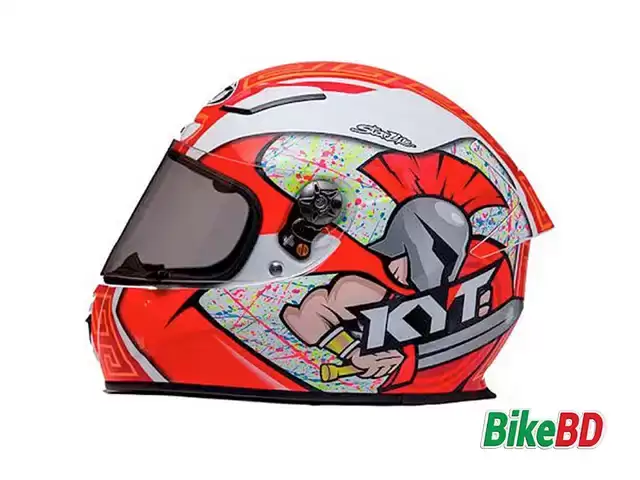 KYT KR1 Carbon Composite- Simone Corsi