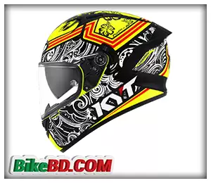 KYT NFR Steel Flower Yellow