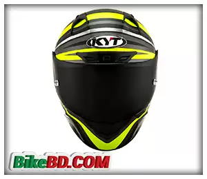 KYT NX Race Mood Yellow Fluo