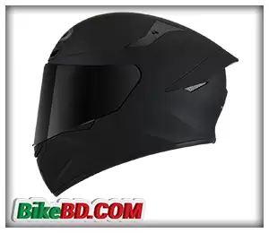 KYT TT Course Matt Black