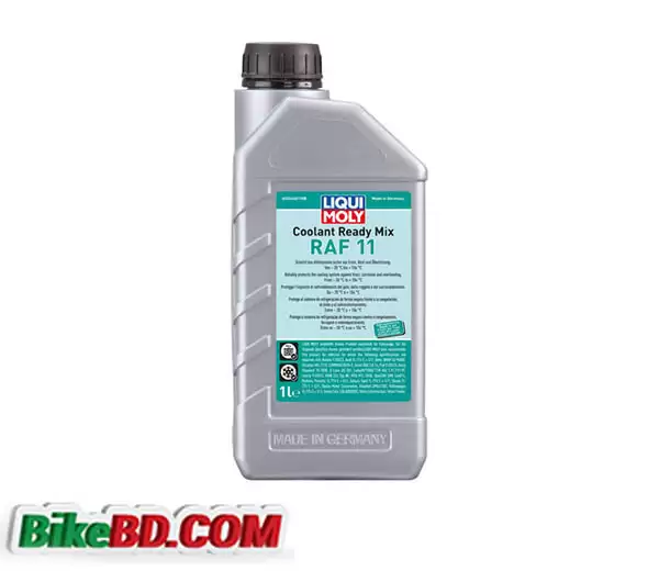 Liqui Moly Coolant Ready Mix RAF 11 GREEN