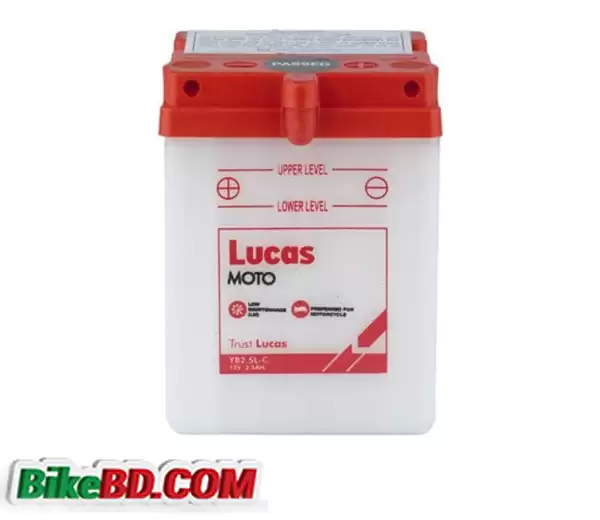LUCAS-MOTO YB2.5L-C