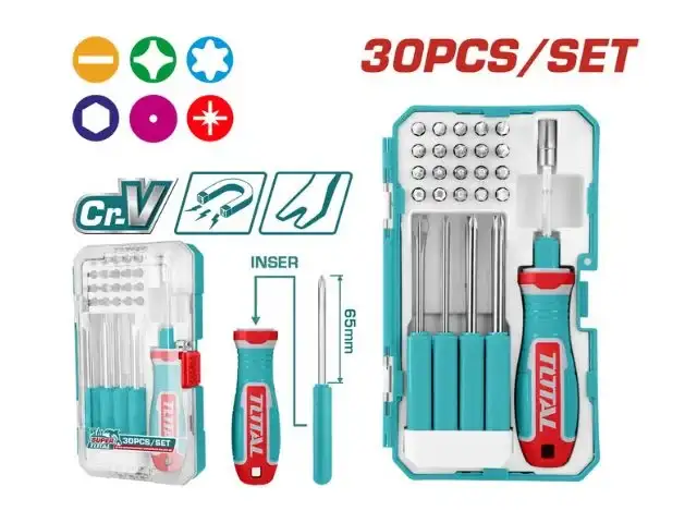 total-30-pcs-interchangeable-screwdriver-and-bits-set692fdc943bab5.webp