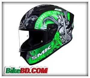 SMK Stellar Samurai Green
