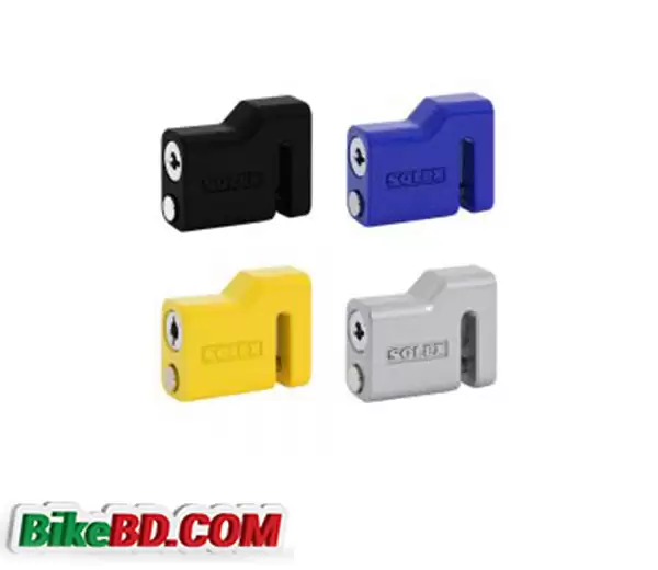 Solex 9040 Motorcycle Disc Lock