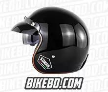 SOMAN SM521 Retro Plain Black