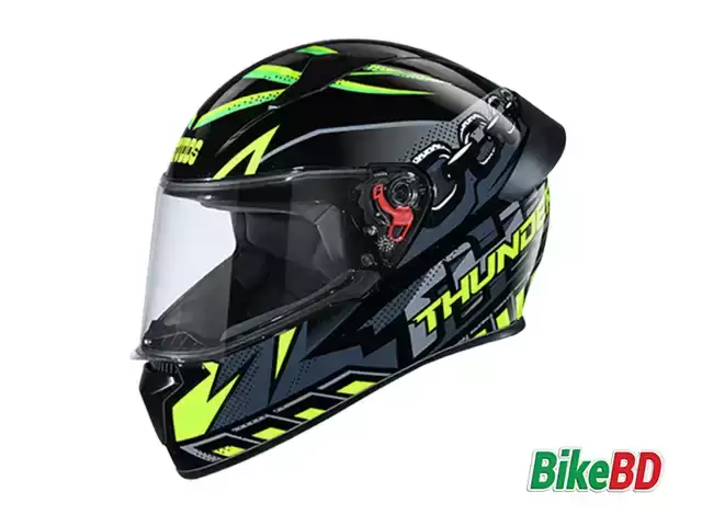 Studds Thunder D5 Decor With Spoiler