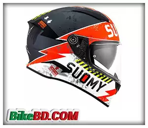 Suomy Speedstar Propeller Matt Red