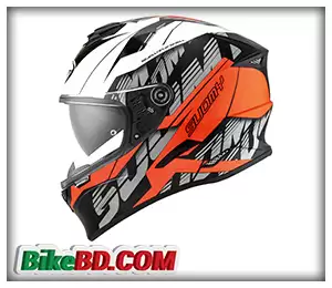 Suomy Stellar Corner Orange