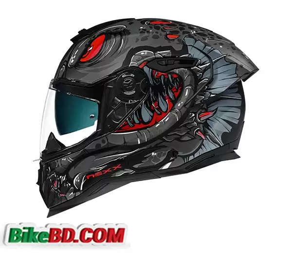 SX. 100R ABISAL BLACK RED
