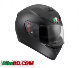 AGV K3 Solid Matt Black