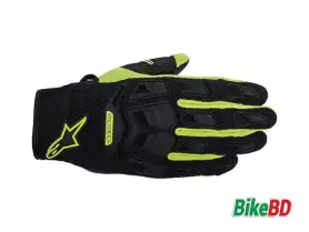 Alpinestars Atacama Air Gloves- Black Yellow