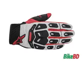 Alpinestars Atacama Air Gloves- Grey Red