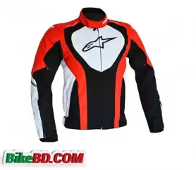 Alpinestars Caladan Waterproof Jacket- Black Red White