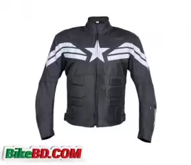 BBG Riding Jacket – Captain Black