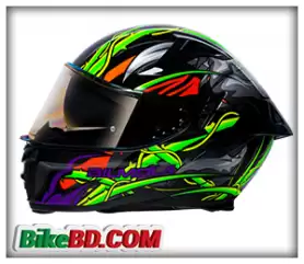 Bilmola Defender 2021 Toxin Purple Green