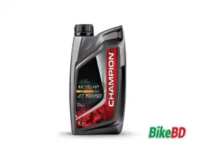 CHAMPION MOTO HP 4T 15W-50 SEMI SYNTHETIC 1L View 1