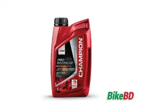 CHAMPION PRORACING GP 4T 15W-50 ESTER+ FULL SYNTHETIC 1L View 1