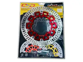 CND Floating Brake Disc Yamaha R15 V3: CUP RACE Series View 1
