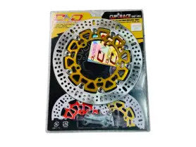 CND Floating Brake Disc Yamaha R15 V4: CUP RACE Series View 1