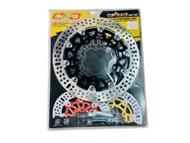CND Floating Brake Disc Yamaha R15M : CUP RACE Series View 1