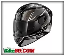 Shark D-SKWAL 2 DAVEN / Black Anthracite Silver