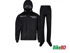 DCS Hydroguard Raincoat Black