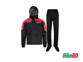 DCS Hydroguard Raincoat Red