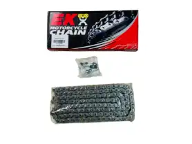 EK Motorcycle Chain – 428SROZ 128 Links View 1